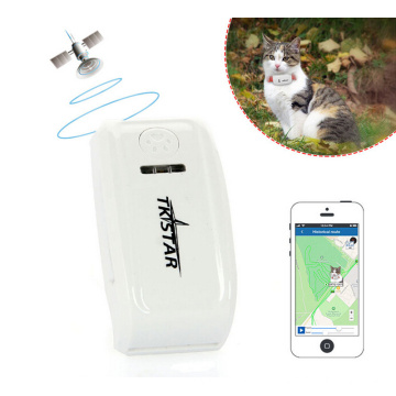 LED Dog Colar con GPS Tracker